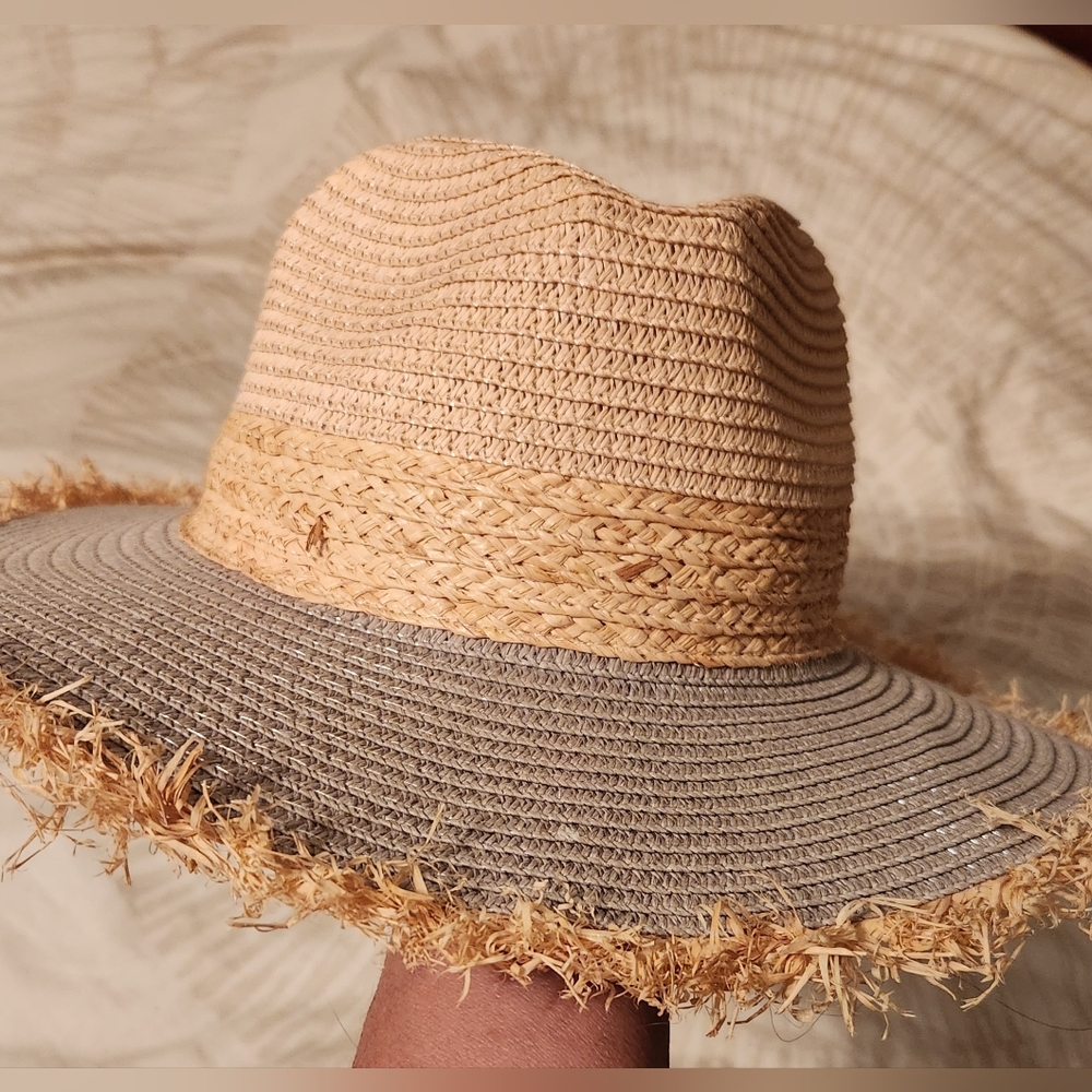 Super cute straw hat